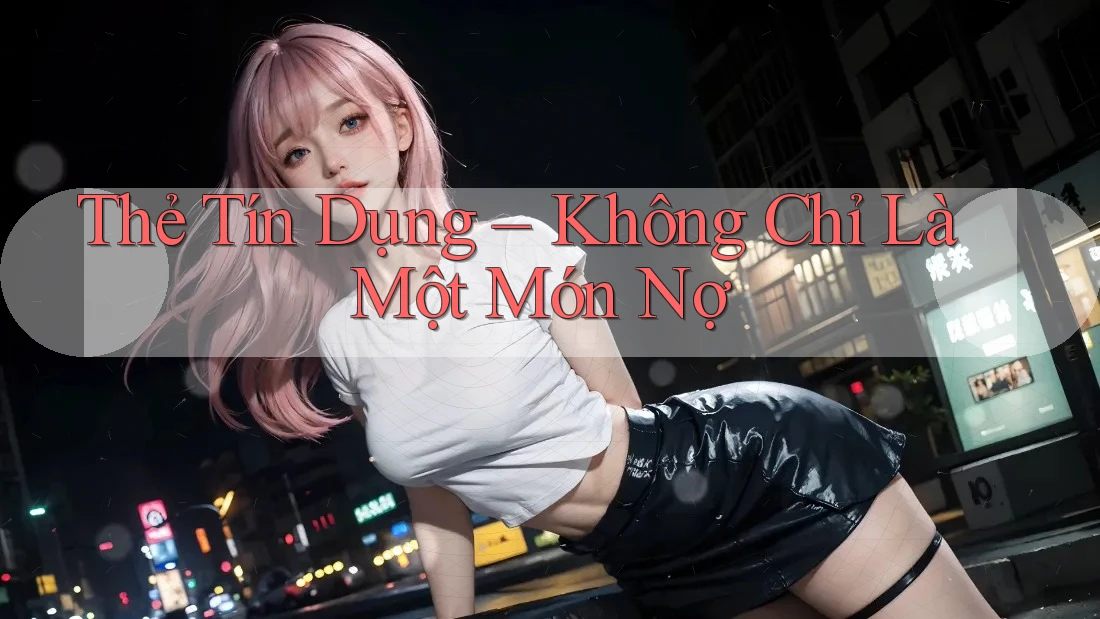 Thẻ Tín Dụng – Không Chỉ Là Một Món Nợ