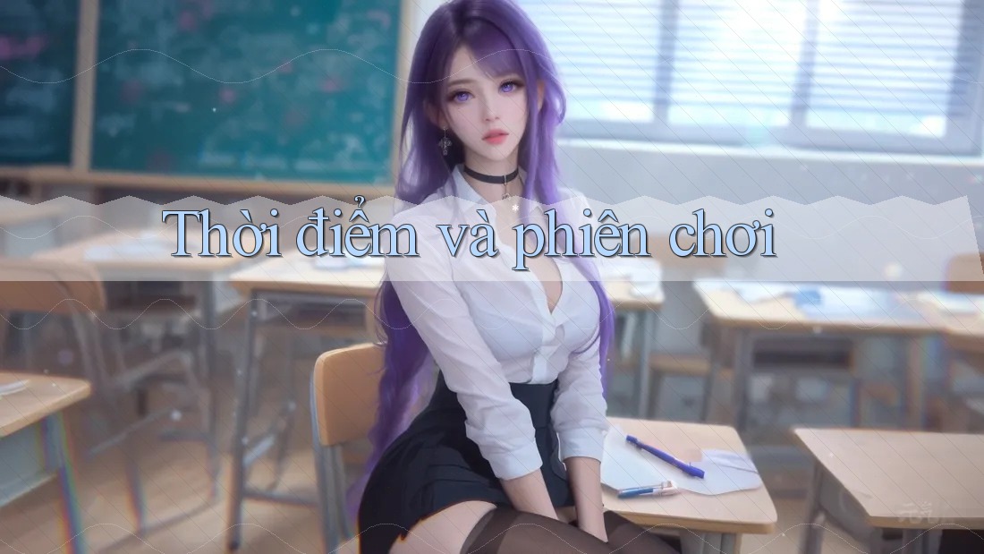 Thời điểm và phiên chơi