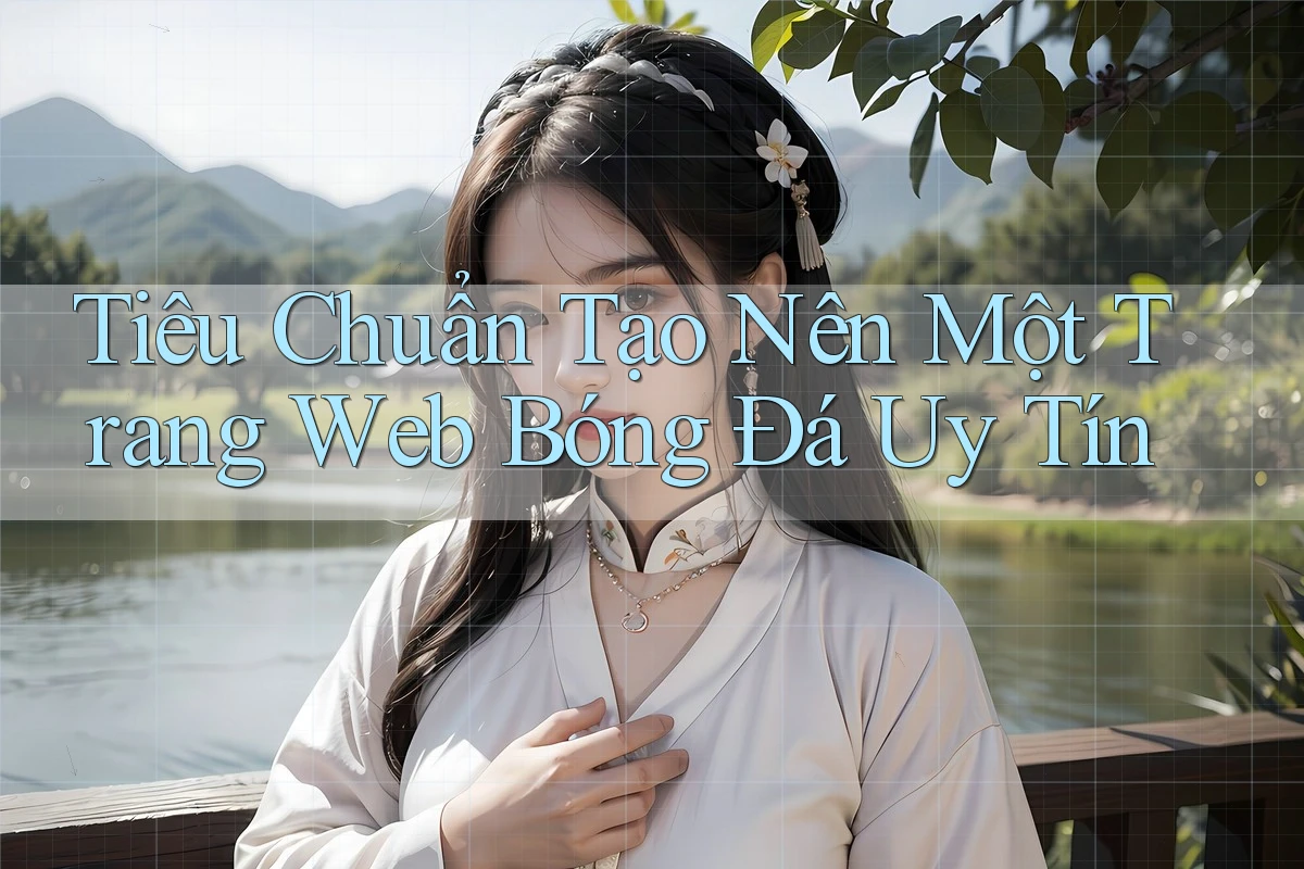 Tiêu Chuẩn Tạo Nên Một Trang Web Bóng Đá Uy Tín Tiêu Chuẩn Tạo Nên Một Trang Web Bóng Đá Uy Tín