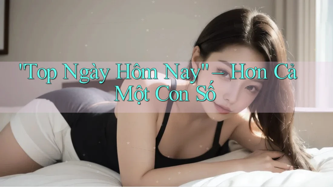“Top Ngày Hôm Nay” – Hơn Cả Một Con Số
