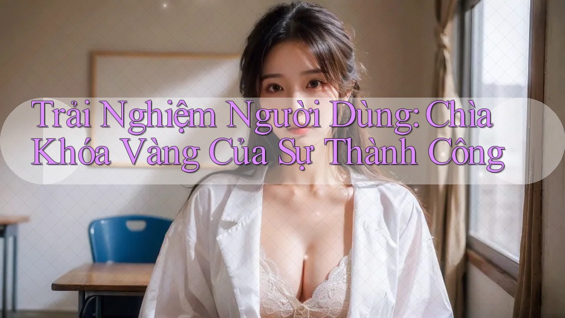 Trải Nghiệm Người Dùng: Chìa Khóa Vàng Của Sự Thành Công Trải Nghiệm Người Dùng: Chìa Khóa Vàng Của Sự Thành Công