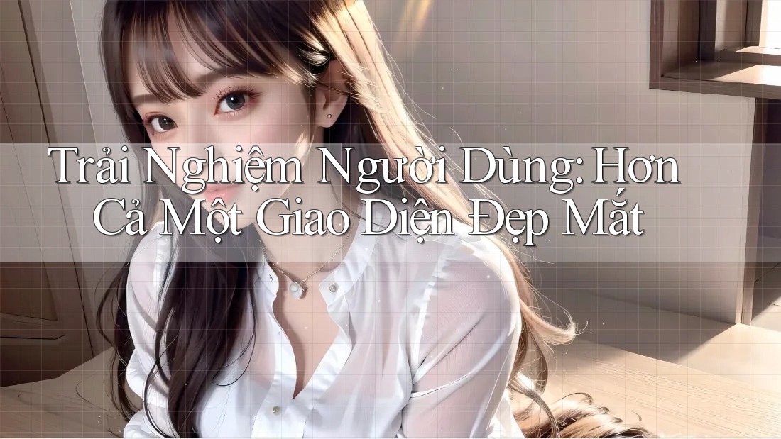 Trải Nghiệm Người Dùng: Hơn Cả Một Giao Diện Đẹp Mắt
