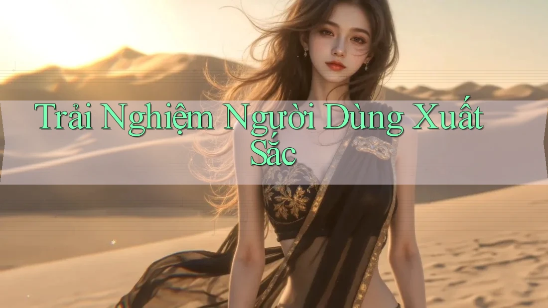 Trải Nghiệm Người Dùng Xuất Sắc Trải Nghiệm Người Dùng Xuất Sắc