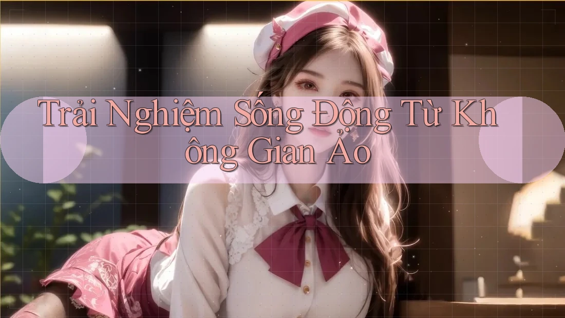 Trải Nghiệm Sống Động Từ Không Gian Ảo
