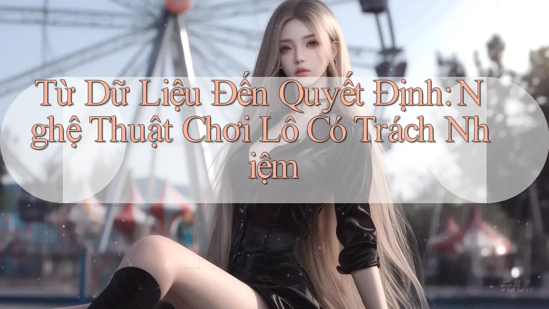 Từ Dữ Liệu Đến Quyết Định: Nghệ Thuật Chơi Lô Có Trách Nhiệm