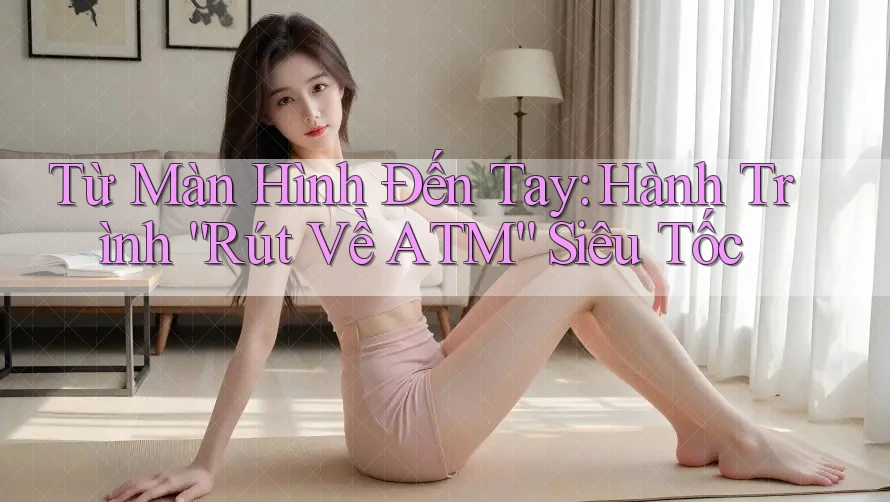 Từ Màn Hình Đến Tay: Hành Trình “Rút Về ATM” Siêu Tốc