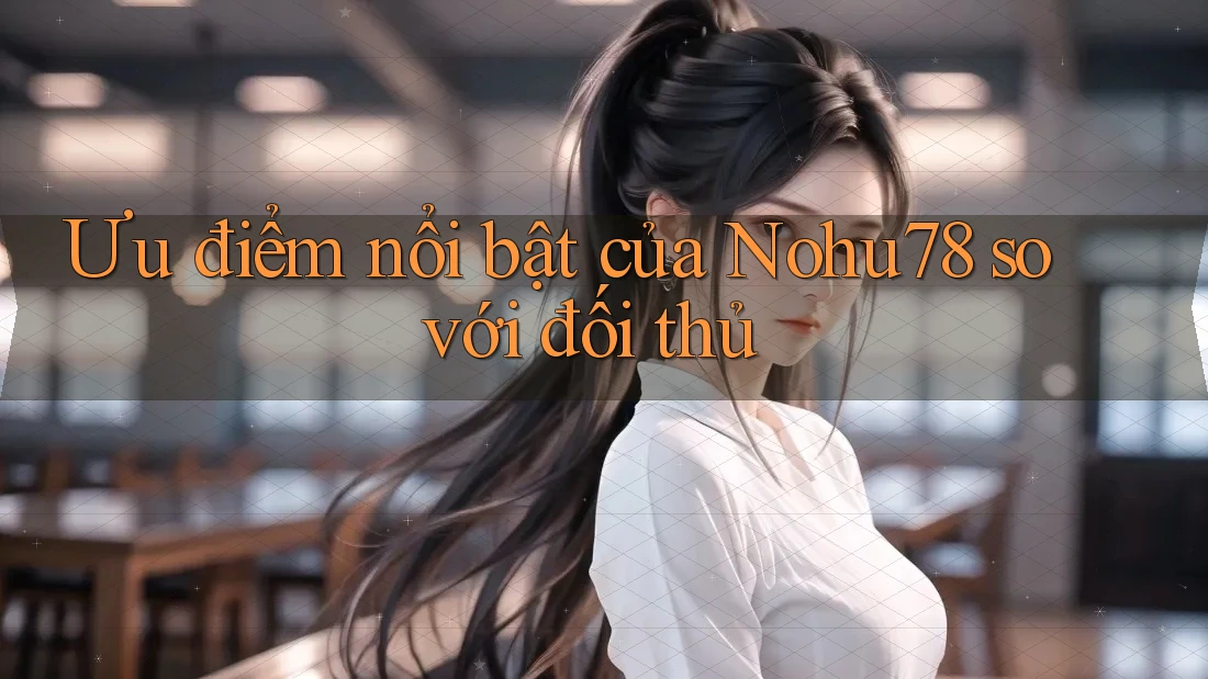 Ưu điểm nổi bật của Nohu78 so với đối thủ Ưu điểm nổi bật của Nohu78 so với đối thủ