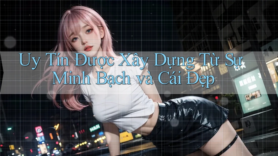 Uy Tín Được Xây Dựng Từ Sự Minh Bạch và Cái Đẹp