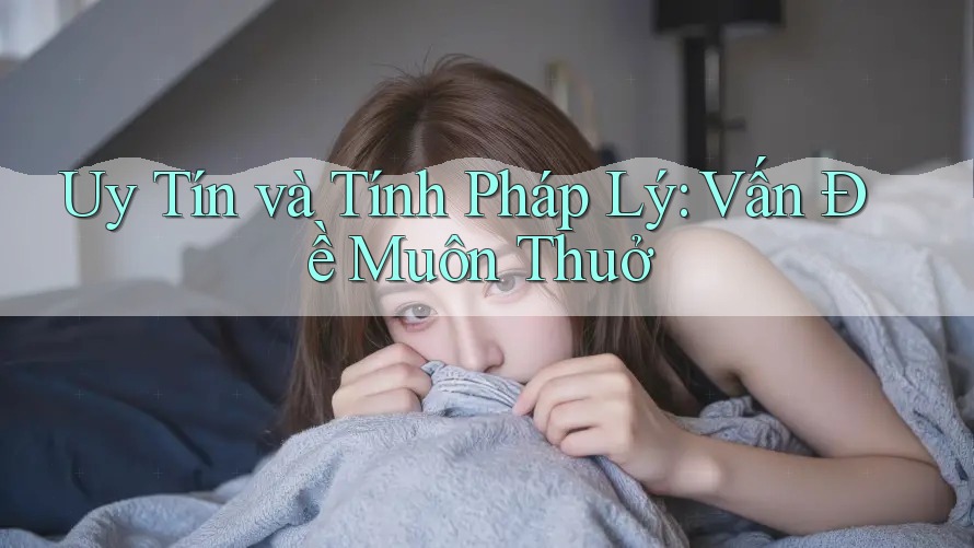 Uy Tín và Tính Pháp Lý: Vấn Đề Muôn Thuở