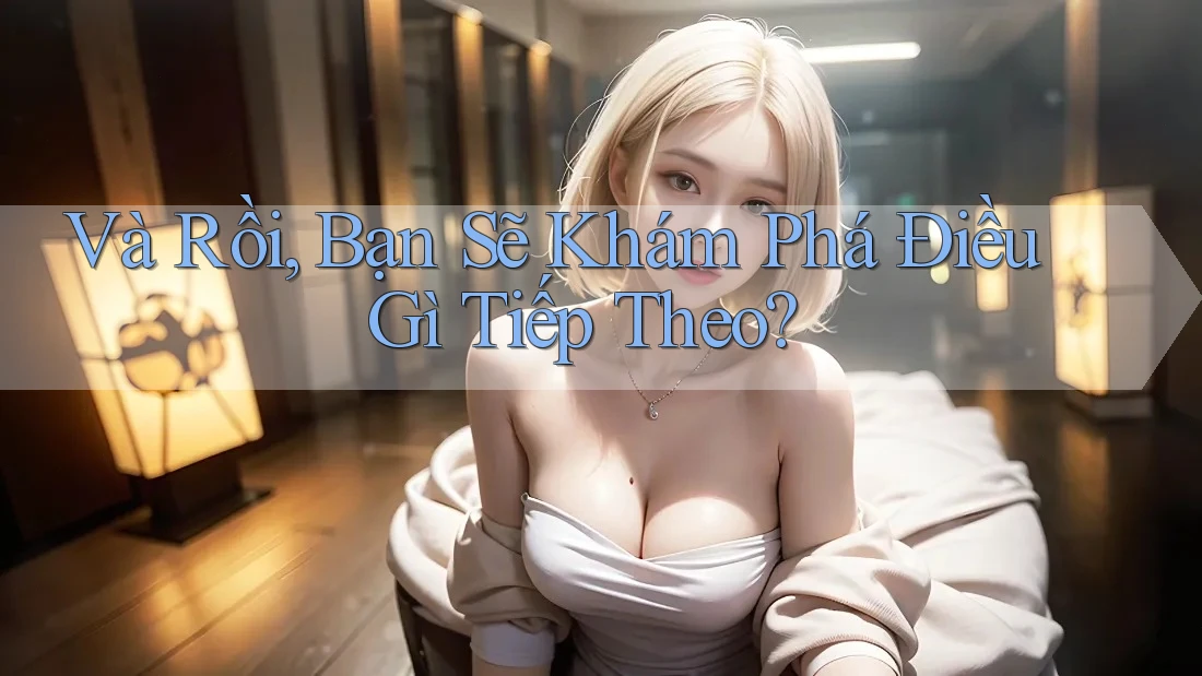 Và Rồi, Bạn Sẽ Khám Phá Điều Gì Tiếp Theo? Và Rồi, Bạn Sẽ Khám Phá Điều Gì Tiếp Theo?