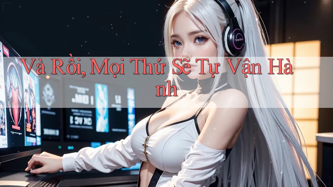 Và Rồi, Mọi Thứ Sẽ Tự Vận Hành Và Rồi, Mọi Thứ Sẽ Tự Vận Hành