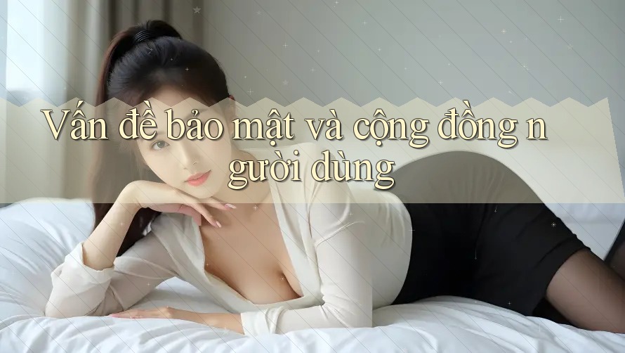 Vấn đề bảo mật và cộng đồng người dùng Vấn đề bảo mật và cộng đồng người dùng