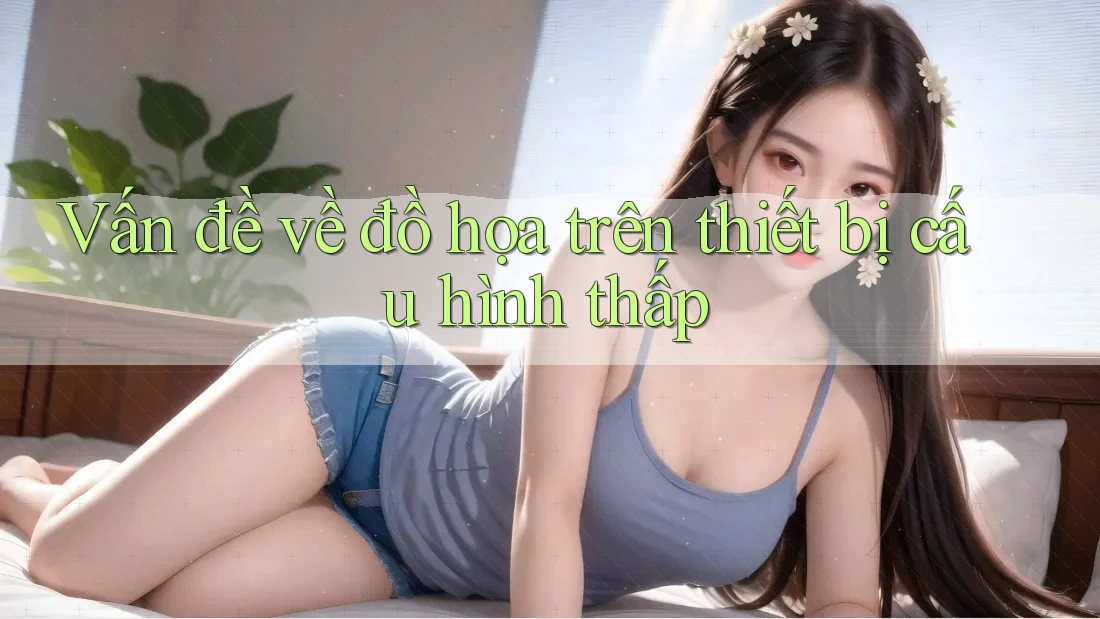 Vấn đề về đồ họa trên thiết bị cấu hình thấp