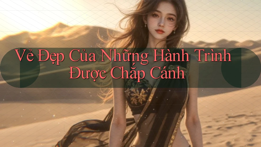 Vẻ Đẹp Của Những Hành Trình Được Chắp Cánh Vẻ Đẹp Của Những Hành Trình Được Chắp Cánh
