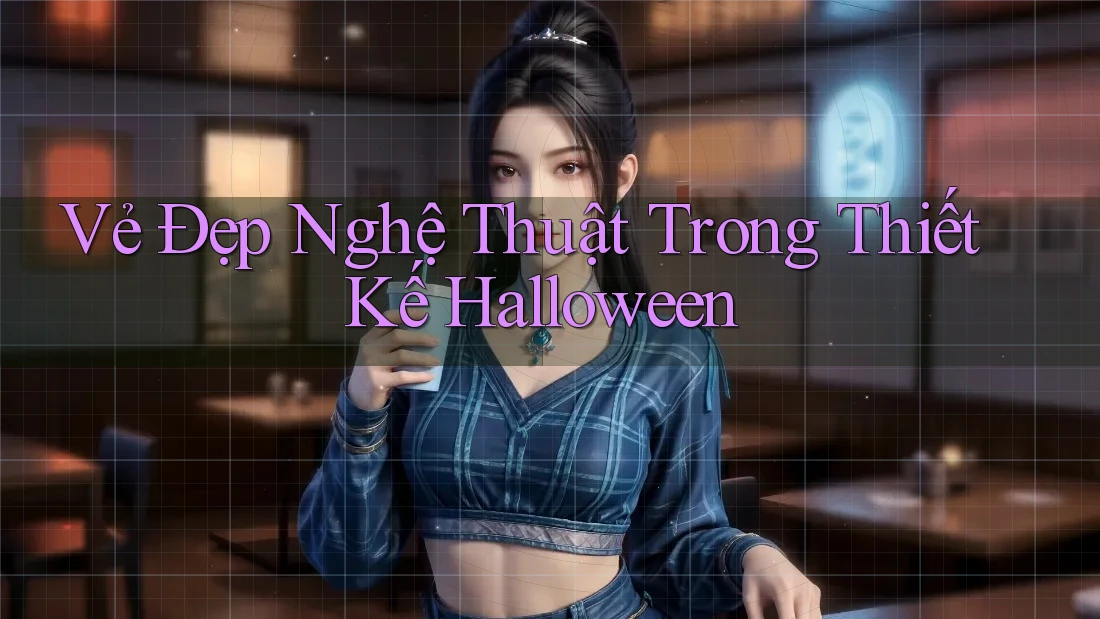 Vẻ Đẹp Nghệ Thuật Trong Thiết Kế Halloween