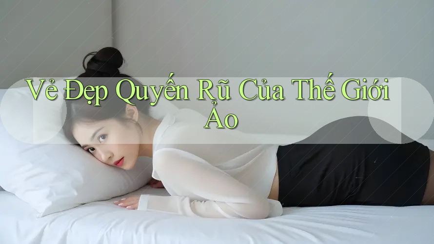 Vẻ Đẹp Quyến Rũ Của Thế Giới Ảo Vẻ Đẹp Quyến Rũ Của Thế Giới Ảo