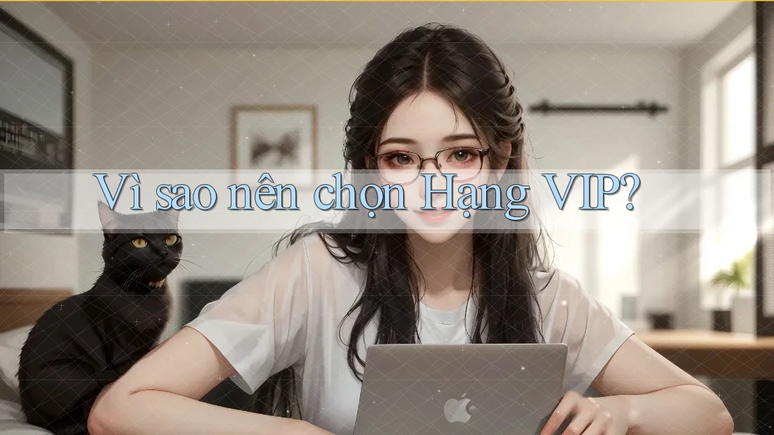 Vì sao nên chọn Hạng VIP? Vì sao nên chọn Hạng VIP?