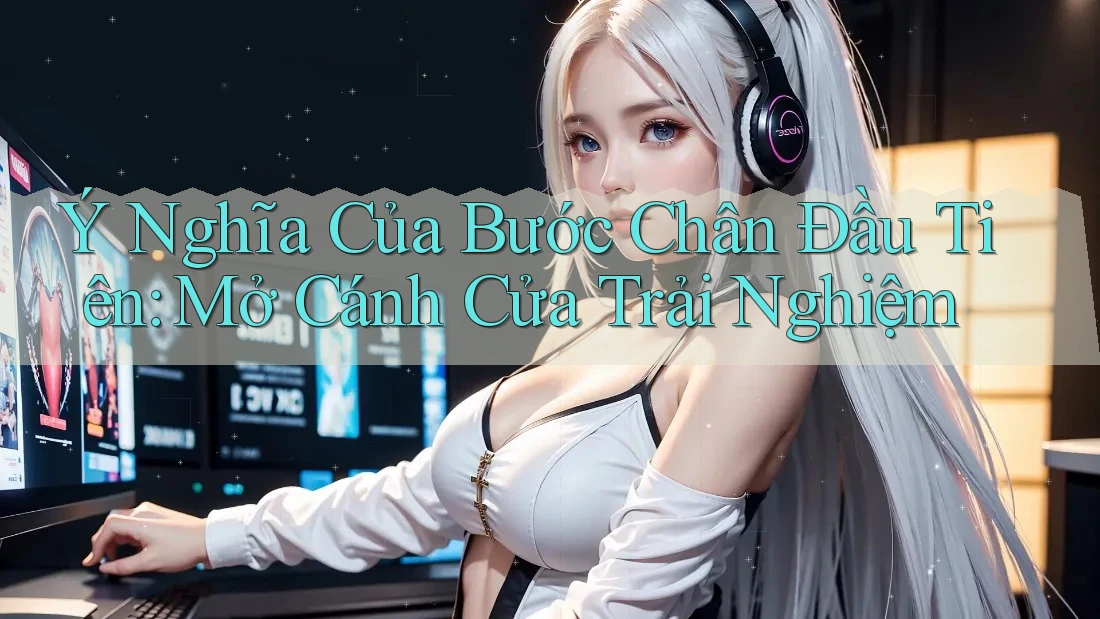 Ý Nghĩa Của Bước Chân Đầu Tiên: Mở Cánh Cửa Trải Nghiệm